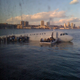 Illustration for article titled US Airways Waterlanding: Close Up Image of Inflatable Rafts